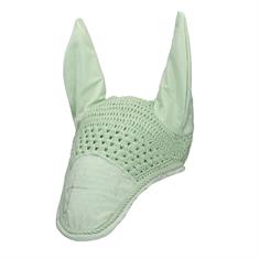 Bonnet anti-mouches HGVelvet Dot Horsegear Vert clair