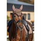 Bonnet anti-mouches HGWareham HORSEGEAR Marron moyen