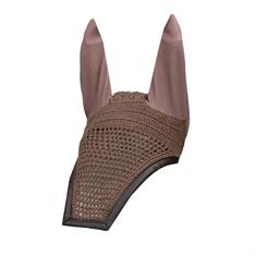 Bonnet anti-mouches HGWareham HORSEGEAR Marron moyen