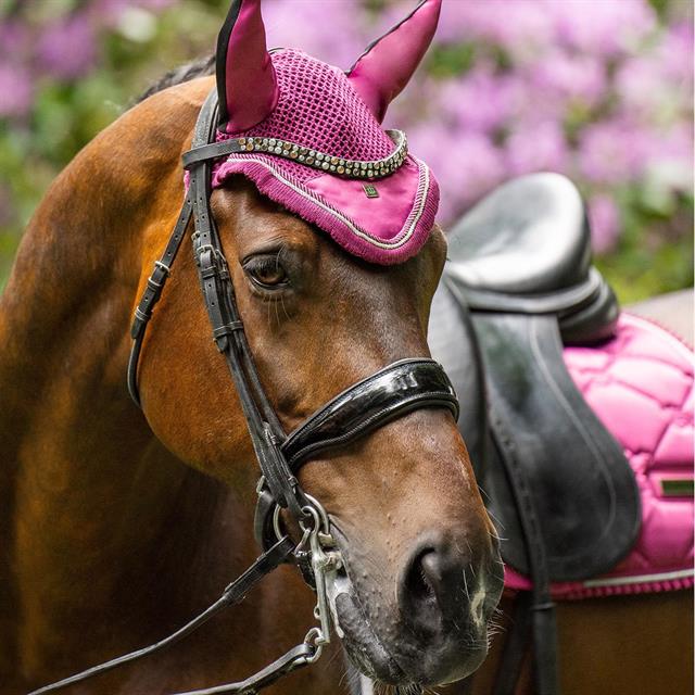 Bonnet anti-mouches IRHLovely Imperial Riding Rose foncé