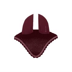 Bonnet anti-mouches Jetty Cavallo Rouge foncé