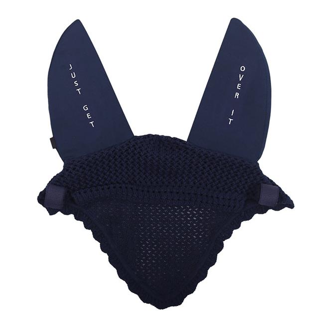 Bonnet anti-mouches Just Get Over It Soundless QHP Bleu foncé