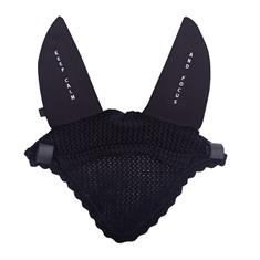 Bonnet anti-mouches Keep Calm And Focus Soundless QHP Noir