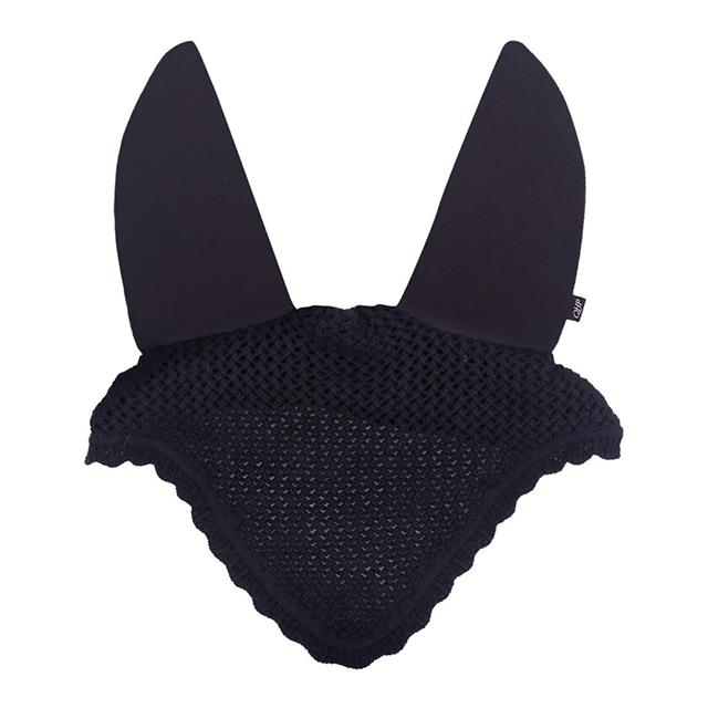 Bonnet anti-mouches Keep Calm And Focus Soundless QHP Noir