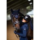 Bonnet anti-mouches Lagoon Blush Equestrian Stockholm Bleu foncé