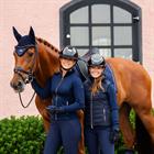 Bonnet anti-mouches Lagoon Blush Equestrian Stockholm Bleu foncé