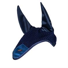Bonnet anti-mouches Lagoon Blush Equestrian Stockholm Bleu foncé