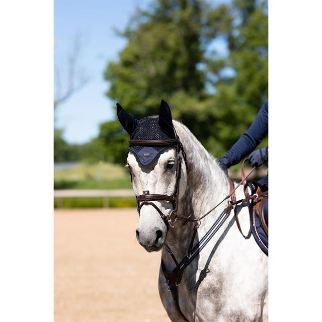 Bonnet anti-mouches Lagoon Blush Equestrian Stockholm Bleu foncé