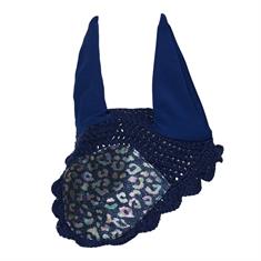 Bonnet anti-mouches Limited Edition Leopard Epplejeck Bleu foncé