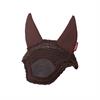 Bonnet anti-mouches Lmx Acoustic Pro Fly LeMieux Marron