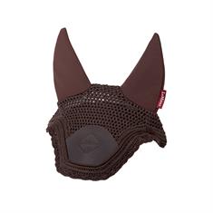 Bonnet anti-mouches Lmx Acoustic Pro Fly LeMieux Marron