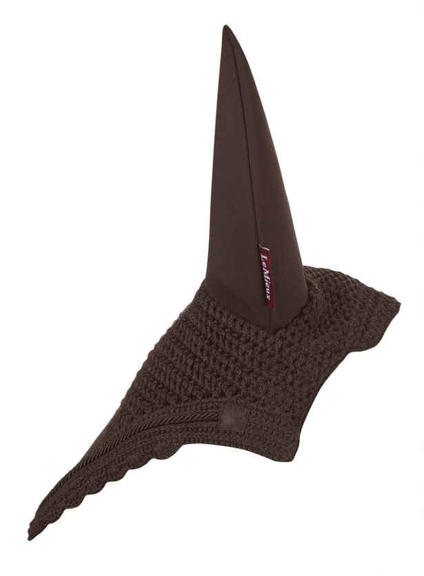 Bonnet anti-mouches Lmx Acoustic Pro Fly LeMieux Marron