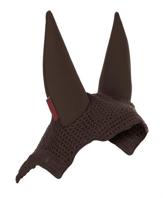 Bonnet anti-mouches Lmx Acoustic Pro Fly LeMieux Marron