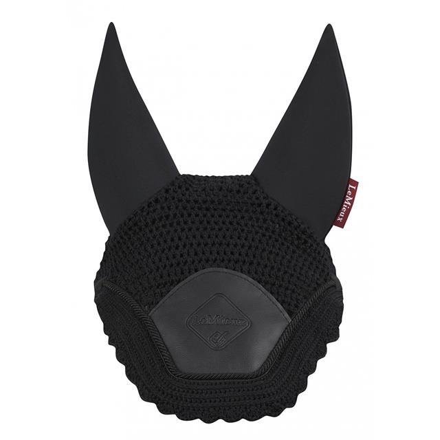 Bonnet anti-mouches Lmx Acoustic Pro Fly LeMieux Noir
