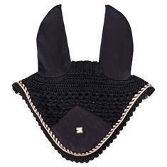 Bonnet anti-mouches Menton QHP Noir
