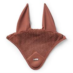 Bonnet anti-mouches Modern Coral Equestrian Stockholm Rose clair