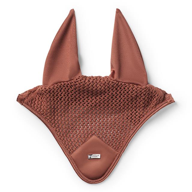 Bonnet anti-mouches Modern Coral Equestrian Stockholm Rose clair