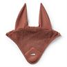 Bonnet anti-mouches Modern Coral Equestrian Stockholm Rose clair