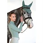 Bonnet anti-mouches Modern Mint Green Equestrian Stockholm Vert clair