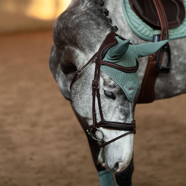 Bonnet anti-mouches Modern Mint Green Equestrian Stockholm Vert clair