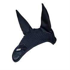 Bonnet anti-mouches Modern Tech Navy Equestrian Stockholm Bleu foncé
