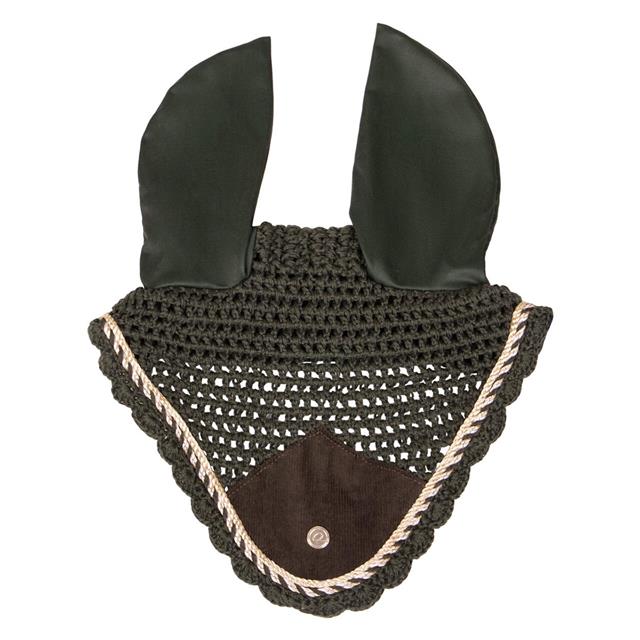 Bonnet anti-mouches Orlando QHP Vert foncé