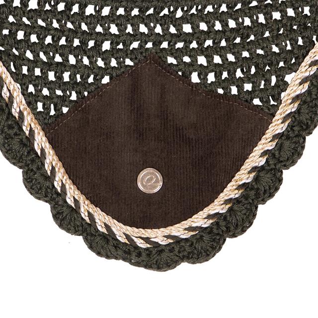 Bonnet anti-mouches Orlando QHP Vert foncé