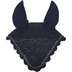 Bonnet anti-mouches Scintillant Epplejeck Bleu foncé-bleu