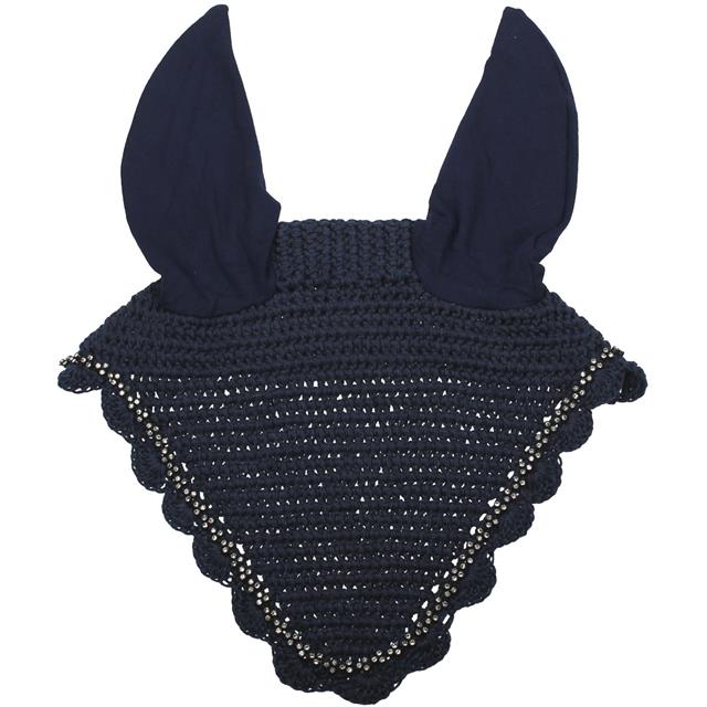 Bonnet anti-mouches Scintillant Epplejeck Bleu foncé-bleu