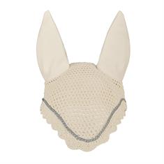 Bonnet anti-mouches Silver Eskadron Blanc cassé