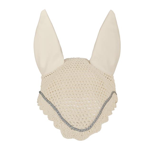 Bonnet anti-mouches Silver Eskadron Blanc cassé