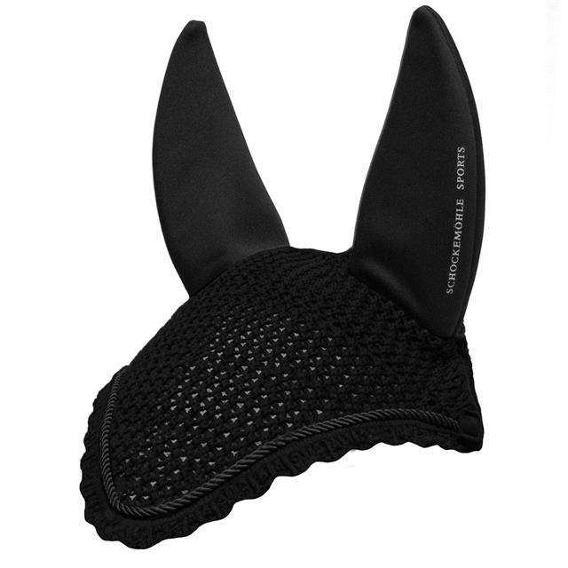 Bonnet anti-mouches Soundless Schockemöhle Noir