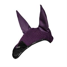 Bonnet anti-mouches Sportive Black Raven Equestrian Stockholm Violet