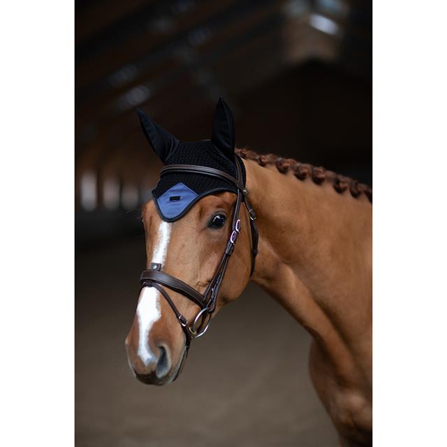 Bonnet anti-mouches Sportive Dark Venice Equestrian Stockholm Noir-bleu