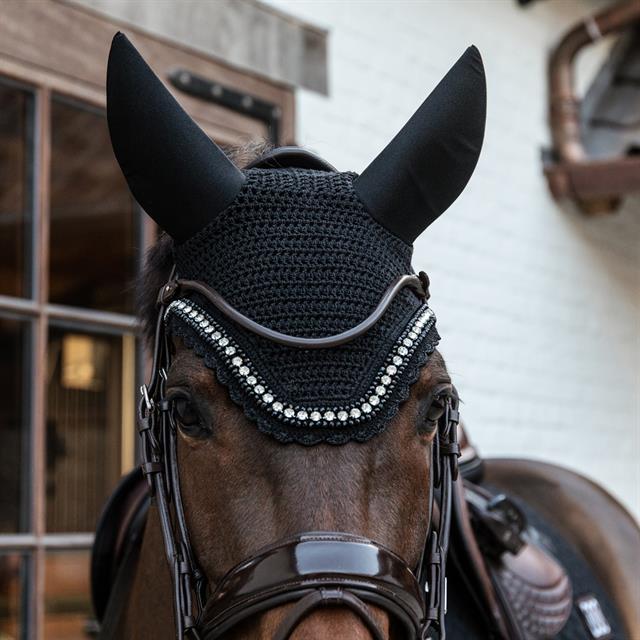 Bonnet anti-mouches Wellington Big Stone&Pearl Kentucky Noir