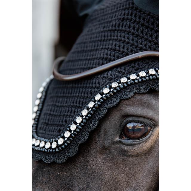 Bonnet anti-mouches Wellington Big Stone&Pearl Kentucky Noir