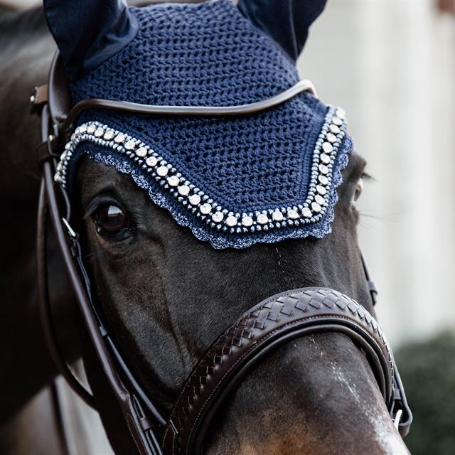 Bonnet anti-mouches Wellington Big Stone&Pearl Sound Kentucky Bleu foncé