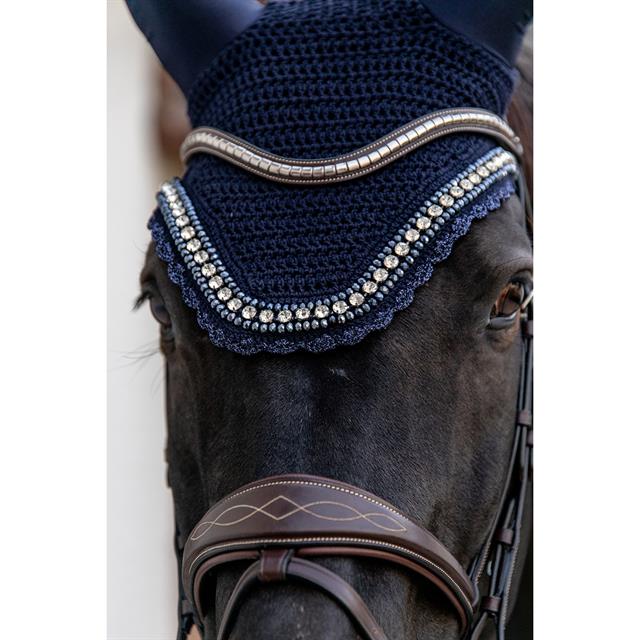 Bonnet anti-mouches Wellington Big Stone&Pearl Sound Kentucky Bleu foncé