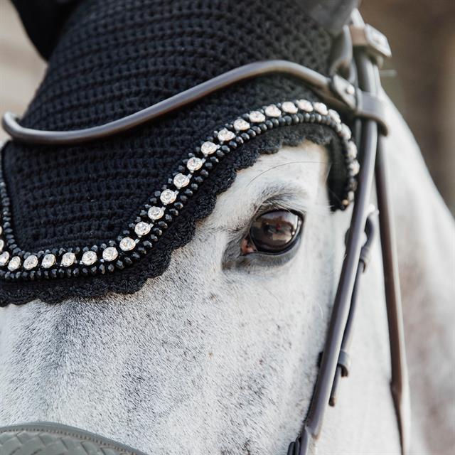 Bonnet anti-mouches Wellington Big Stone&Pearl Sound Kentucky Noir