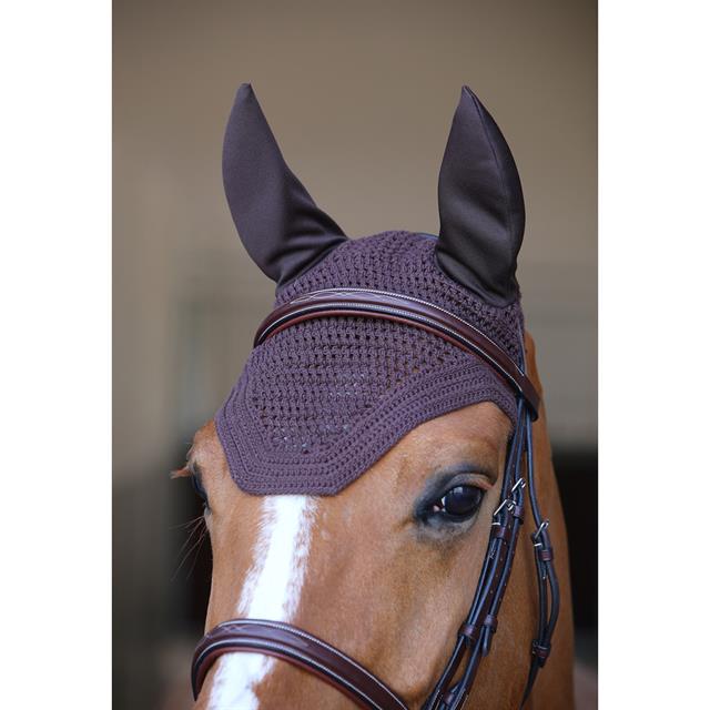 Bonnet anti-mouches Wellington Kentucky Marron