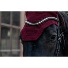 Bonnet anti-mouches Wellington Soundless Kentucky Rouge foncé