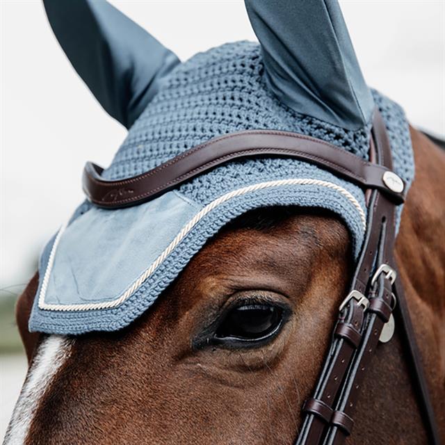 Bonnet anti-mouches Wellington Velvet Kentucky Bleu clair