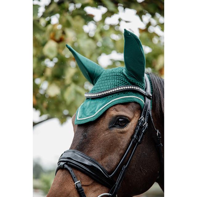 Bonnet anti-mouches Wellington Velvet Kentucky Vert foncé