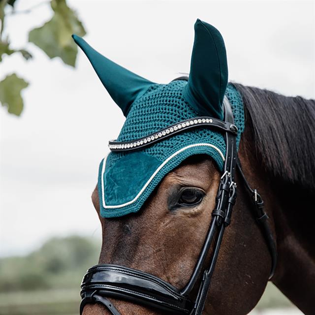 Bonnet anti-mouches Wellington Velvet Kentucky Vert moyen