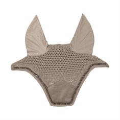 Bonnet anti-mouches Wellington Velvet Pearls Kentucky Marron clair