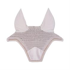 Bonnet anti-mouches Wellington Velvet Pearls Kentucky Rose clair