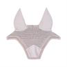Bonnet anti-mouches Wellington Velvet Pearls Kentucky Rose clair