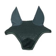 Bonnet anti-mouches Wellington Velvet Pearls Kentucky Vert