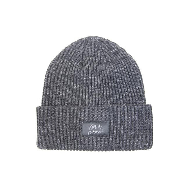 Bonnet Glitter Kentucky Gris