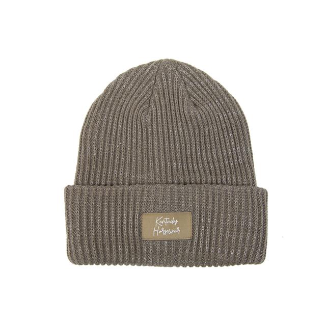 Bonnet Glitter Kentucky Marron clair